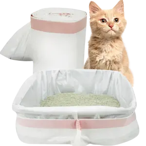 PetsWorld Heavy Duty Litter Pan Liners: Unscented Bags