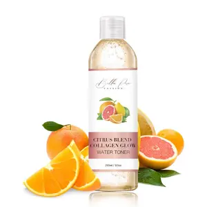 Citrus Glow Toner for Deep Penetrating Cleanse, Normal Oily Combination Skin - Skincare, Cleansing