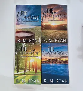 What If series in paperback by K. M. Ryan, Soft Cover, Signed paperback books contemporary romance