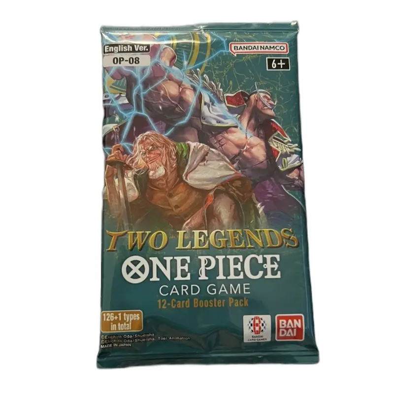 Op-08 Booster Pack English One Piece Two Legends