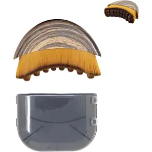 Lymphatic Drainage Massager, Lymphatic Brush Set – 1 Brush With Box, Dry Brushing Body Brush, Contour Face Brush for Lymphatic Drainage, Ergonomically Designed to Fit The Skin Precisely