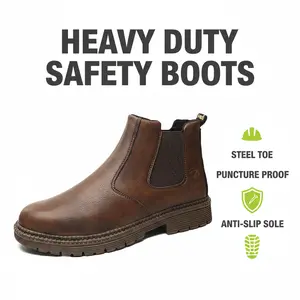 Airport Security Friendly Splash-proof Smash-proof Puncture-proof Breathable Safety Shoes Unisex Chef Work Shoe Waterproof Anti-slip Durable Outdoor Comfortable Sneakers Men Women Footwear Metal Free Composite Toe Protective Work Boots Pro Gear Wear