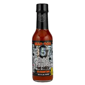 Mad Dog 357 Ghost Pepper Hot Sauce 1-5oz
