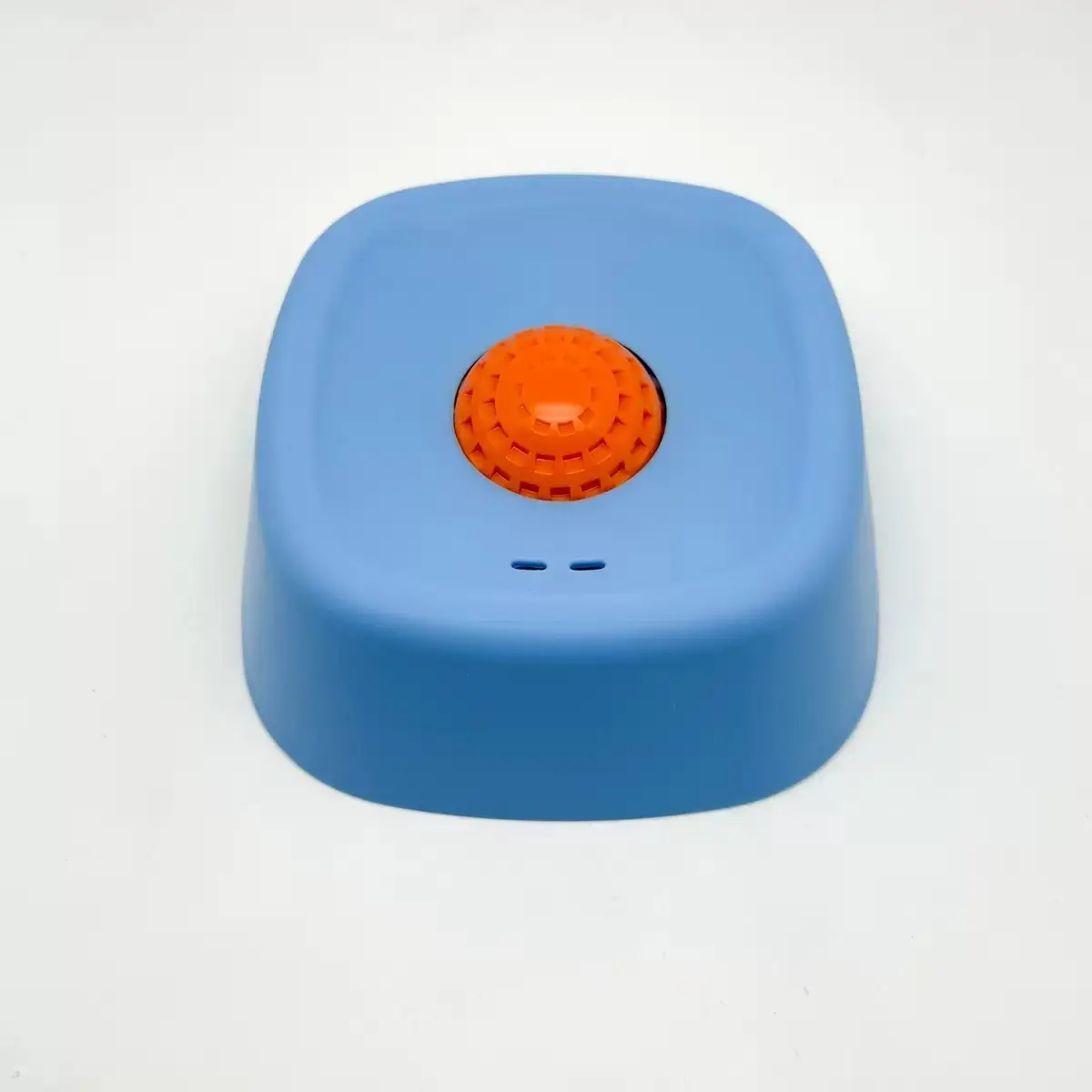 Blue (with orange ball)
