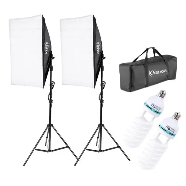 135W Bulb 5070 Single Head Soft Light Box