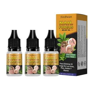 【buy 1 get 3】Oregano Tea Tree Nail Care, Nail Growth & Repair for Discolored & Damaged Toenails – Dermatologist-Tested,1.0 Fl. Oz, 0.34 Fl.oz