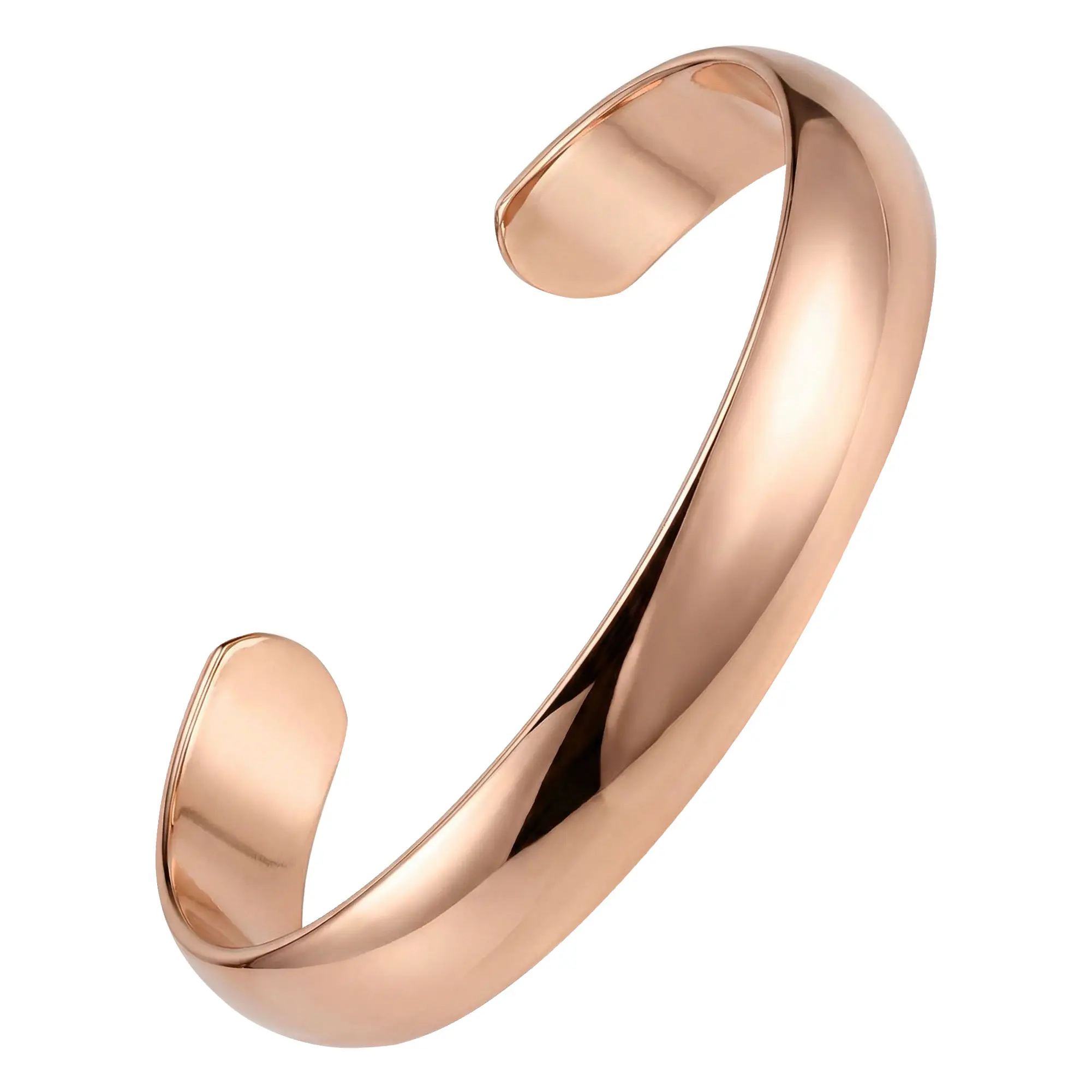 Feraco Handmade Tibetan Pure Copper Bracelets, Adjustable Cuff Bangle Jewelry Gift for Men and Women, Bangle Cuff, Unisex