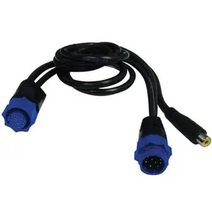 Lowrance 000-11010-001 Gen2 Touch 9x12 Video Input Cable, Audio & Video Tech Accessories