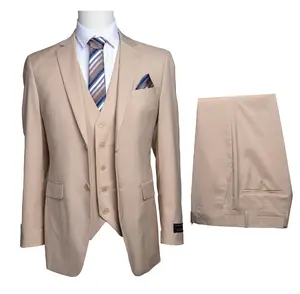 Champagne/cream colored suit