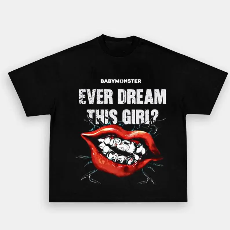 BABABYMONSTER Tour 2026 Vintage Graphic T Shirt SHEESH Fan Collection Gift HY5878