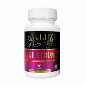LUZE FIT LIKE MORADA 30 Caps Natural Ingredients for Immune System Support & Digestive Health Daily Use 30 Capsules 500g Box Suitable for Adults Fitness Edible Vitamin D3 Organic Dietary Natural Supplements