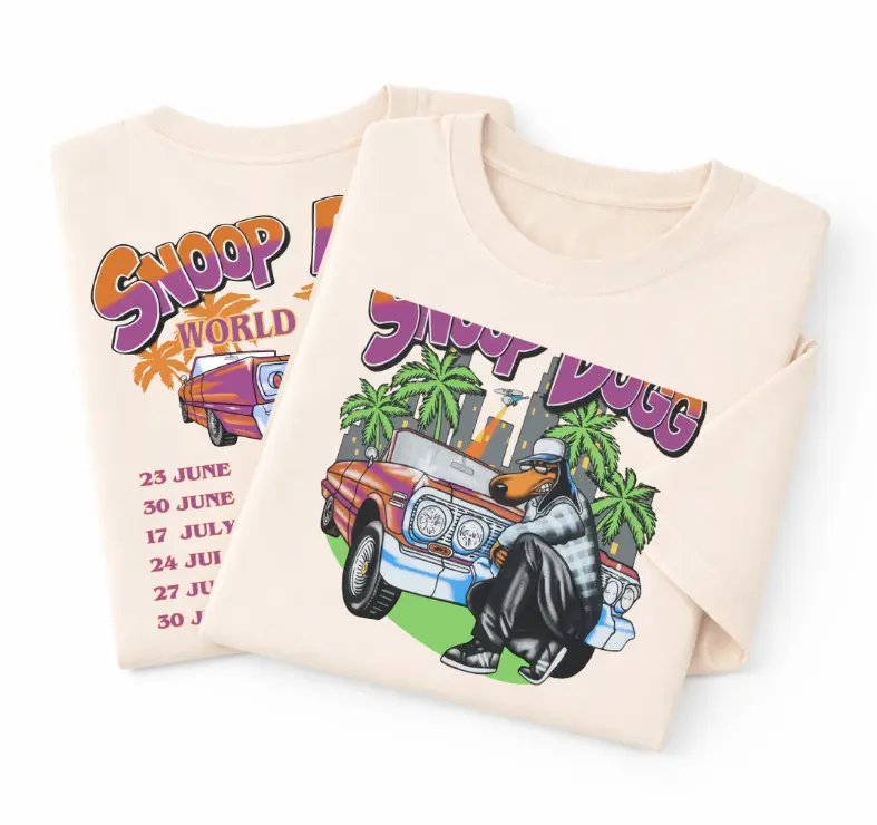 Vintage Snoop Shirt, Rapper Lover Gift Shirt