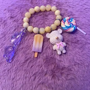 Candy crush lemon bracelet