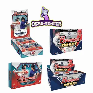 5/21 Break 1 Pick Your Team (1 Box 26' Bowman Jumbo, 1 Box 26' Bowman Breaker's Delight, 1 Box 25' Bowman Draft Hobby Box & 1 Box 25' Bowman Draft Breaker's Delight) 11 Autos, Oh community card Selective Paper