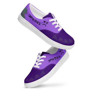 Custom Ink Women’s lace-up canvas shoes