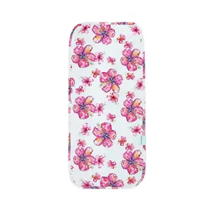 Hibiscus Kiss Burp Cloth - Soft and Absorbent