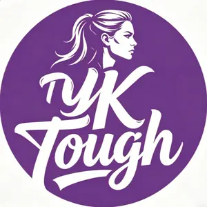 YK Tough shop logo