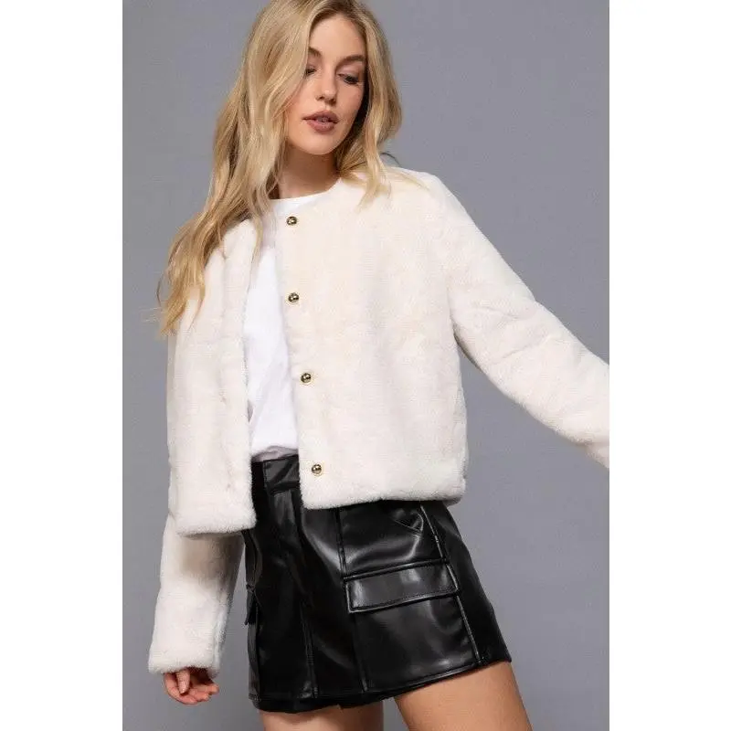 Carolyn Jacket Ivory