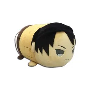 Attack On Titan - Eren Yeager Medium Plush 11.9"W