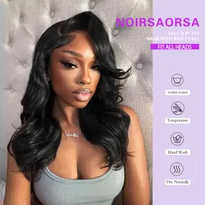 TikTok Spring Refresh Must-Have: Affordable Body Wave HD 13×4 Lace Front Wig – Pre-cut, beginner-friendly and high density; glueless wig, ready to wear—5-in-1 set
