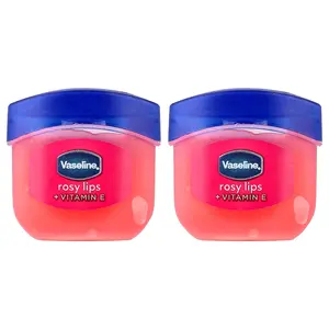 Vaseline Lip Therapy® Jelly, Rosy Lips, 2 Pack, 0.25 oz (7 g) Each Vaseline Lip Therapy® Jelly, Rosy Lips, 2 Pack, 0.25 oz (7 g) Each