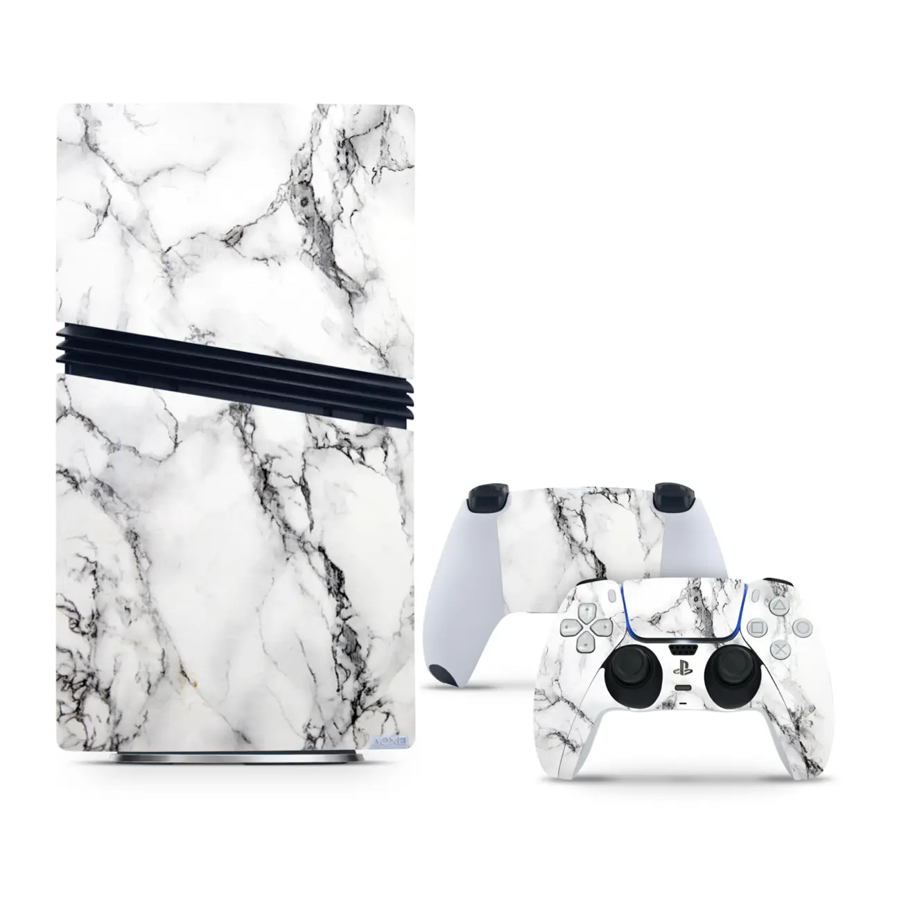 Marble Vinyl Wrap Skin Compatible with PS5 Pro Marble Vinyl Wrap Skin Compatible with PS5 Pro