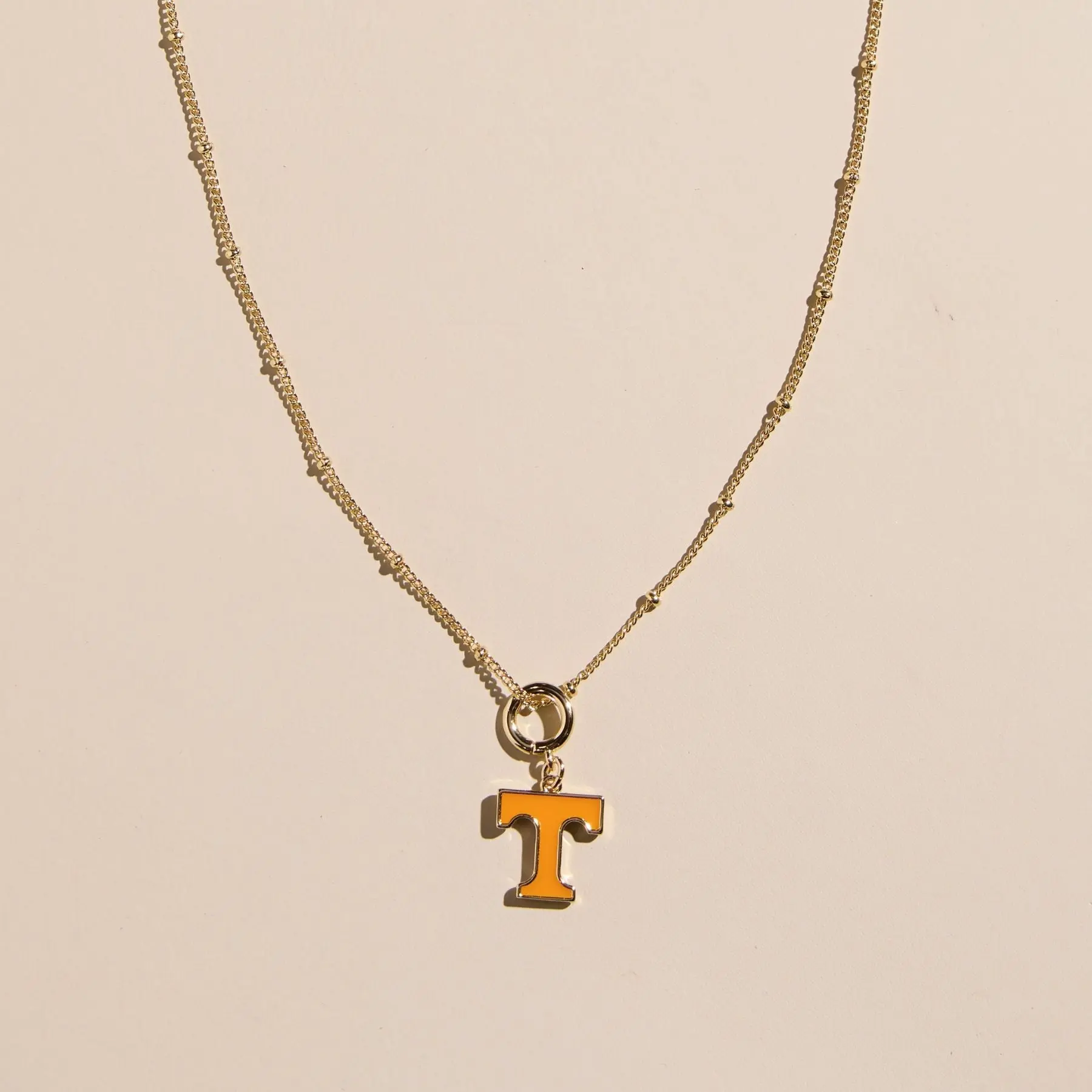 University of Tennessee Charm Necklace