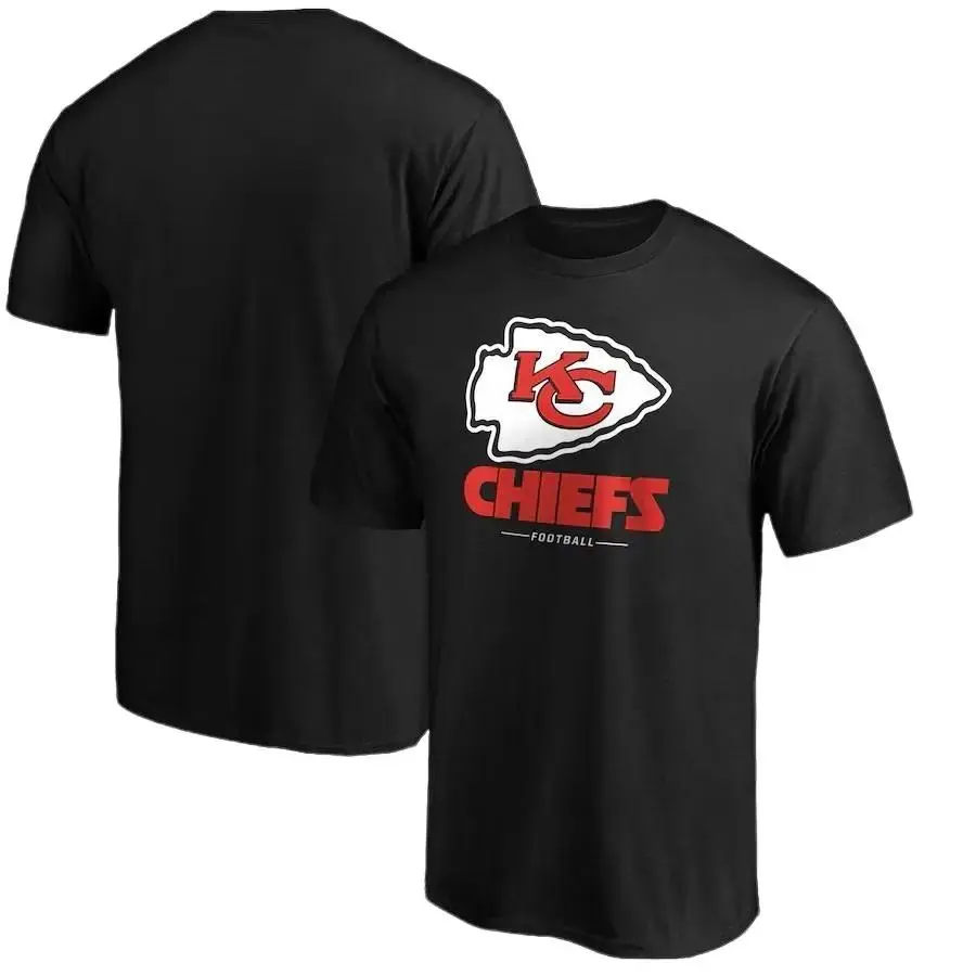 Men's Black Kansas CityTeam Lockup T-Shirt