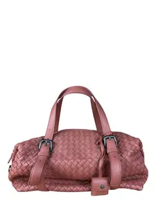 Pre-owned na Shoulder Bags Bottega Veneta Intreccio Montaigne Handbag Mauve