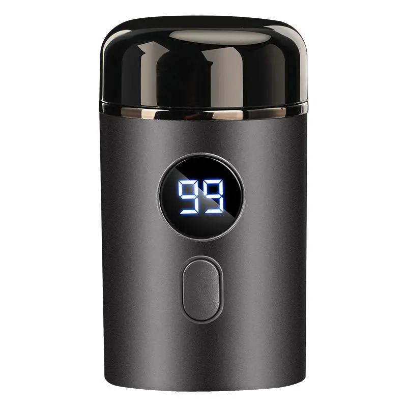 Mini Electric Shaver – Portable Travel Razor, IPX7 Waterproof Wireless Shaver with Type-C Rechargeable Design for Home & Travel