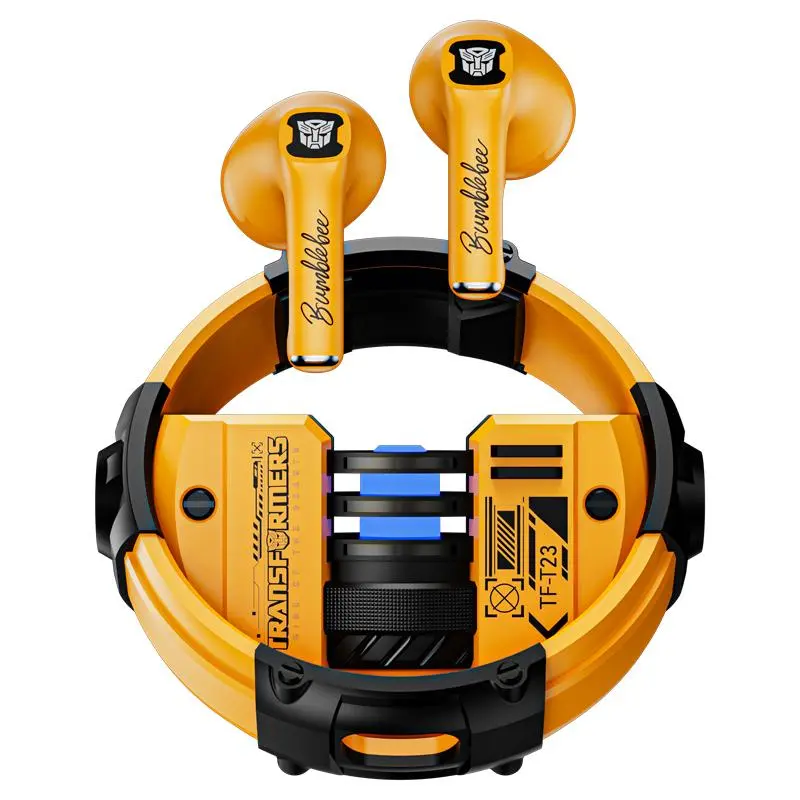 TRANSFORMERS TF-T23 Wireless Headphones, Half In-ear Earphone with