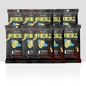 2025 Invincible Season 1 Keepsake Premiere Edition Hanger Pack - 10 Pack Bundle