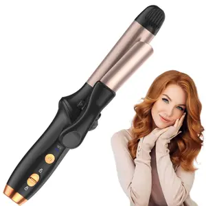 2 in 1 Cordless Hair Straightener, Portable Rechargeable Hair Curler, Hair Styling Tool for Women & Girls, Professional Hair Styling Tool for Home & Salon Use