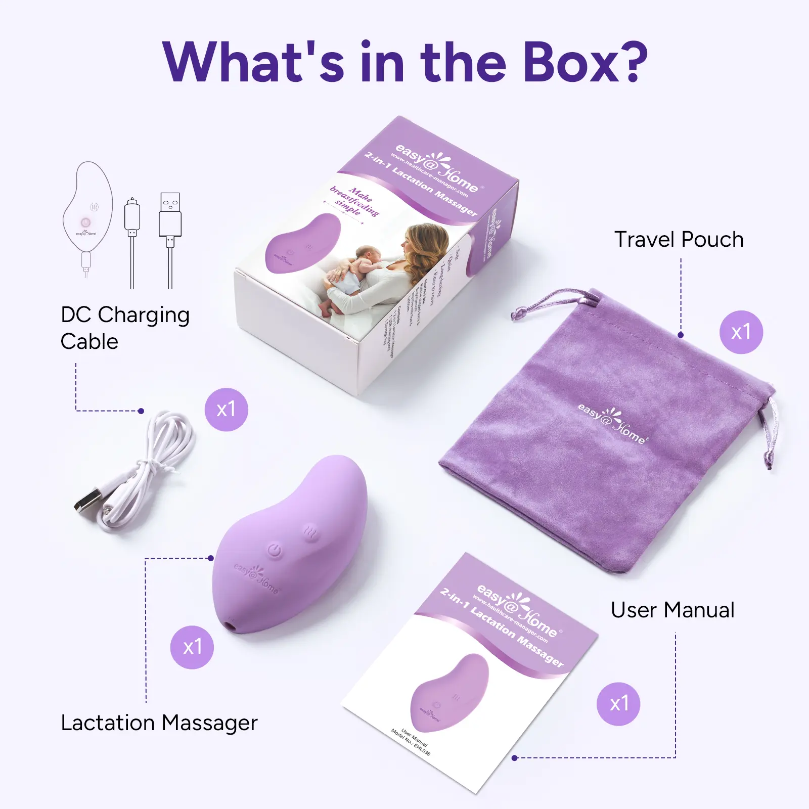 vibrating breastfeeding massager Amazon.com: Breast Massager for Breast Feeding Essentials New Mom