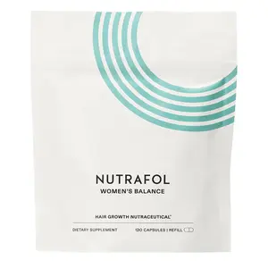 Nutrafol Women’s Advanced Supplement – Hair & Scalp Care Daily Formula, 1 Month Refill Pouch