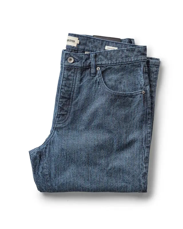 Taylor Stitch - Democratic Jean Sashiko Stitch