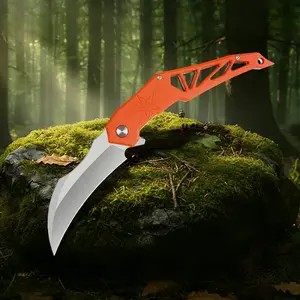Multi-functional Fruit Knife,Non-slip Grip,Corrosion-resistant High Hardness Steel,Outdoor Camping,Fishing,EDC Tool