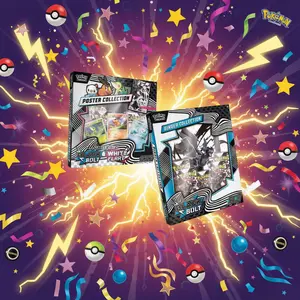 Black Bolt Binder & Unova Poster Collection (Sam's Club)