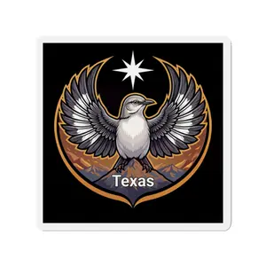 Texas 50501 Magnets