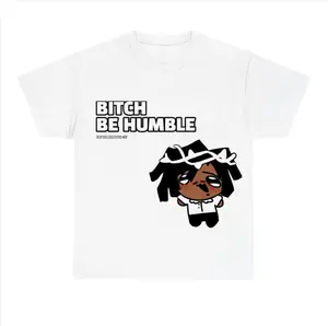 Cute Funny Kendrick Be Humble T-shirt, Rapper Fan Sweatshirt, Unisex Menswear, Relaxed Premium Cotton Crewneck Hoodie, Pullover Hoodie