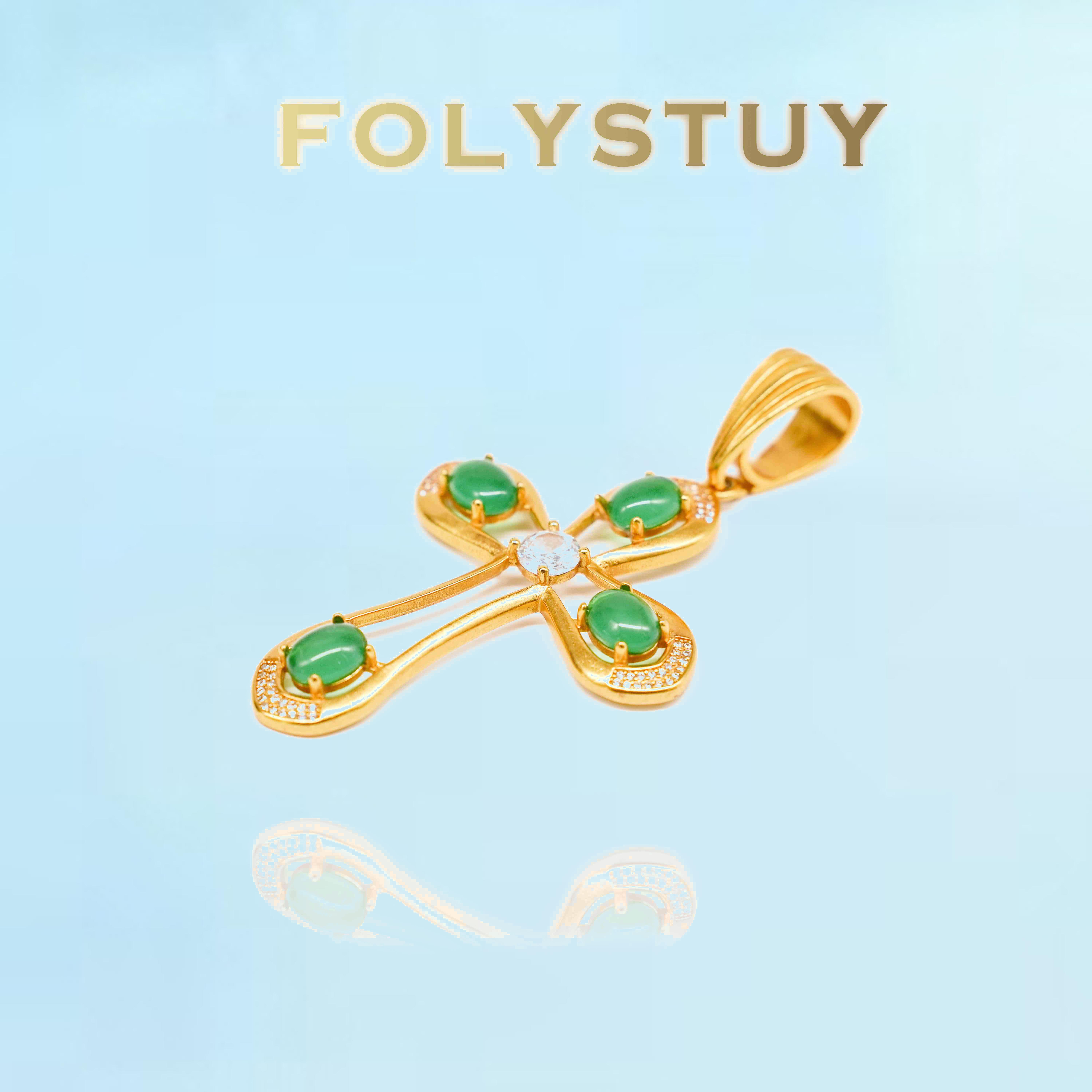 [FOLYSTUY (YNKMEIXI)]Classic style fashion Pendant