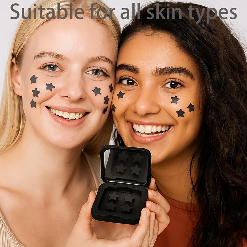 60pcs Star Shape Pimple Patch Acne Patches with Mirror, Convenient and Stylish Emergency Solution for Clear Skin