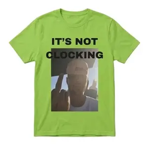 Bieber It’S Not Clocking Shirt, Pop Culture Aesthetic Tee, Vintage Y2K Concert Tee, Gift For Her