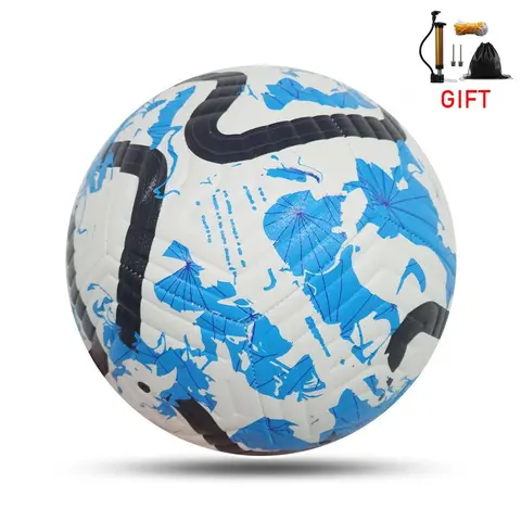 Size 5 Football, Football Balls, Professional Football Training Ball, PU Soccer Ball, Ball Sports Equipment for Indoor Outdoor Use, Birthday Gift