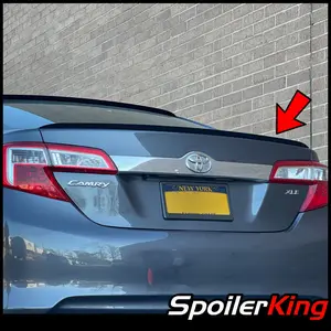 Toyota Camry 2012-2014 Trunk Lip Spoiler (244L)
