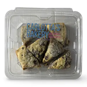Carlotta's Bakery Authentic Homemade Scones, 10 Oz Pack (Blueberry)