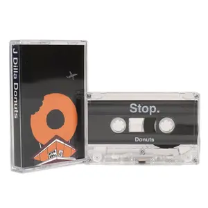 J Dilla: Donuts Cassette J Dilla: Donuts Cassette
