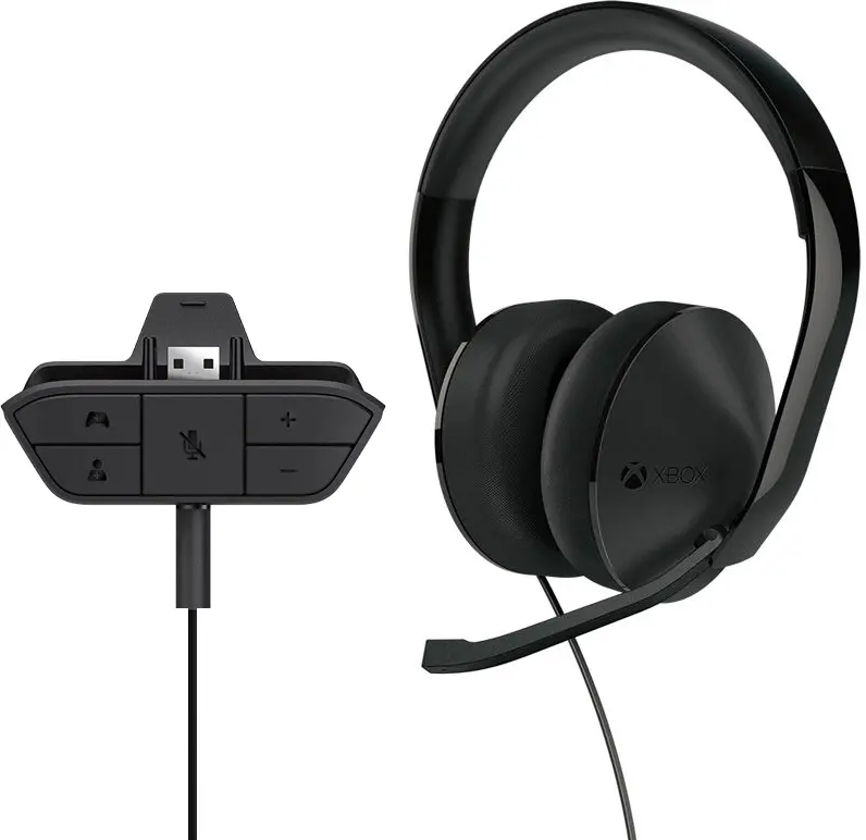 Microsoft Xbox One Stereo Headset - Black