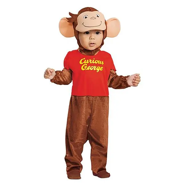 Curious George Infant George Costume