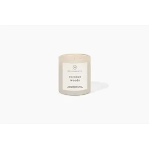 Coconut Woods - 8oz. Candle